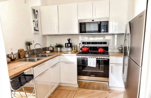 Downtown Apartment | Spacious City View Dwntown Norfolk apt