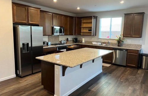 Woodland House | Spacious, clean, brand new 4BR home in Woodland
