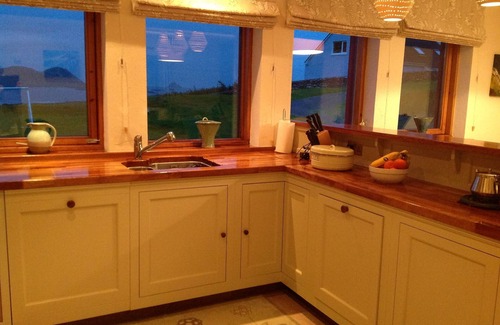 Ballyickeen House | Spacious, comfortable and warm house with stunning sea views