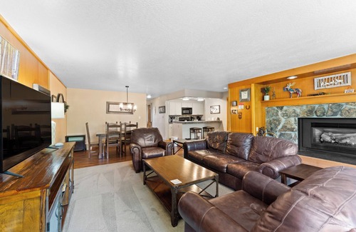 Keystone Condo | Spacious Condo w/Great Alpine Views from Private Balcony w/Gas Fireplace!