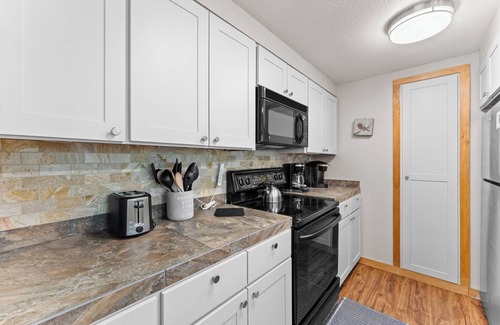 Keystone Condo | Spacious Condo w/Great Alpine Views from Private Balcony w/Gas Fireplace!