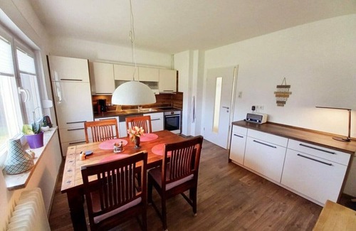 Westerholt House | Spacious, cozy and barrier-free vacation home with dog in a secluded location