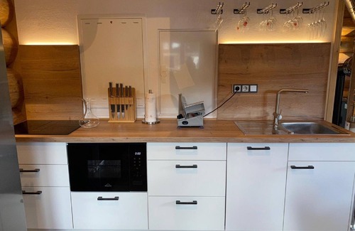 Zell im Fichtelgebirge Apartment | Spacious chalet (110sqm) for up to 6 people with balcony