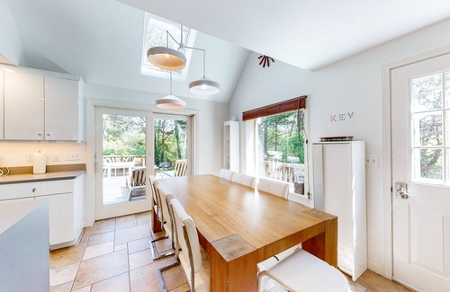 Dennis House | Spacious Dennis Home with Large Deck & Backyard - Walk to Corporation Beach