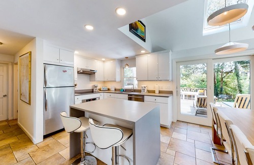 Dennis House | Spacious Dennis Home with Large Deck & Backyard - Walk to Corporation Beach