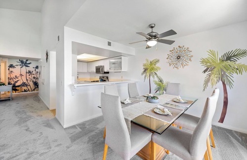 Cathedral City Condo | Spacious desert retreat in Cathedral City - 5 minutes from Downtown Palm Springs