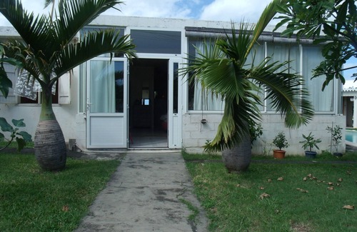 Saint-Louis House | Spacious, detached Kaz Bory, tropical garden, swimming pool.
