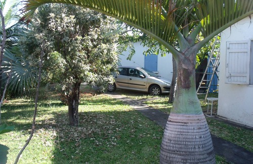 Saint-Louis House | Spacious, detached Kaz Bory, tropical garden, swimming pool.