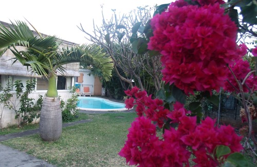Saint-Louis House | Spacious, detached Kaz Bory, tropical garden, swimming pool.