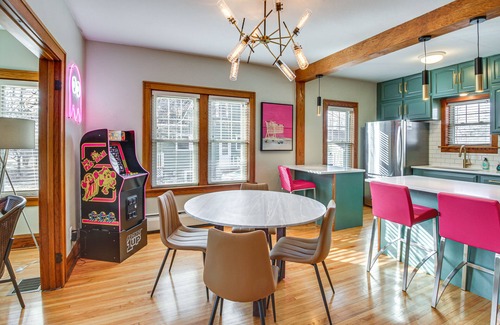 Detroit Lakes House | Spacious Detroit Lakes Home: Walk to Downtown!