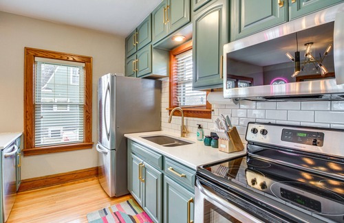 Detroit Lakes House | Spacious Detroit Lakes Home: Walk to Downtown!