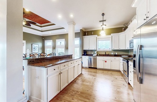 Plantation House | Spacious dog-friendly home w/pool, hot tub, access to tennis, pickle ball, pools