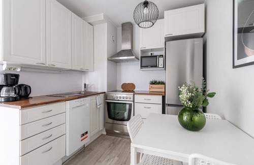 Tampere Apartment | Spacious Downtown Apt with Balcony that Hosts 10
