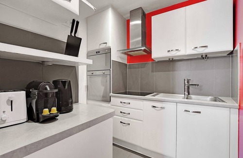 Saint-Gervais Apartment | Spacious duplex - 2BR/6P - Le Marais