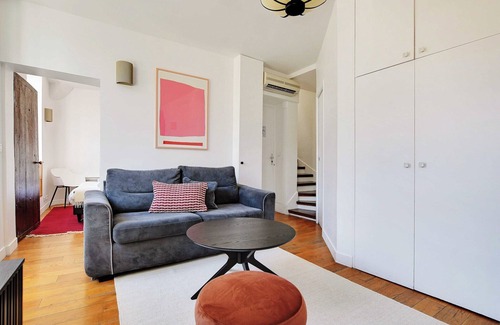 Saint-Gervais Apartment | Spacious duplex - 2BR/6P - Le Marais