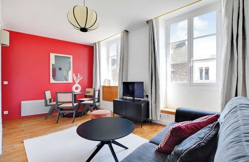 Saint-Gervais Apartment | Spacious duplex - 2BR/6P - Le Marais