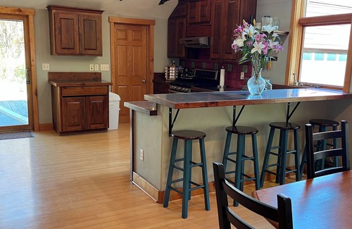 Jackson House | Spacious E. Jackson home with "Hike-In Hike-Out" access to Cache Creek Trails!