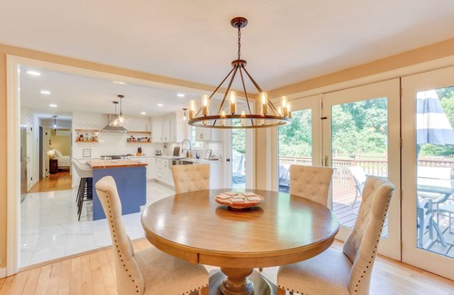 East Haddam House | Spacious East Haddam Retreat w/Private Pool!