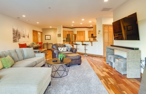 Edwards Condo | Spacious Edwards Mountain Escape on Riverwalk!
