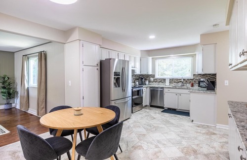 Troy House | Spacious, Elegant Home w/Cozy Backyard!