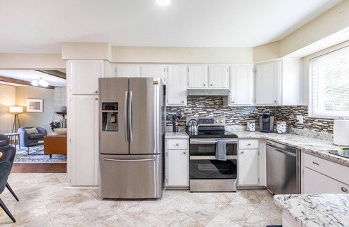 Troy House | Spacious, Elegant Home w/Cozy Backyard!