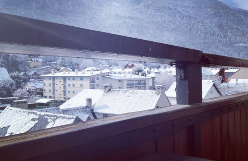 Saint-Lary-Soulan Apartment | Spacious family apartment 58m2 center St Lary Swimming pool during the vacations