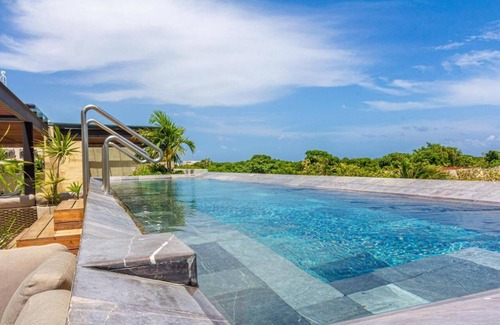 Playacar Beach Condo | Spacious Family Apartment in Mexican Riviera Maya