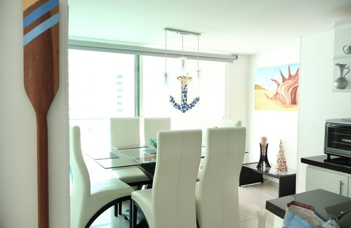 Pozos Colorados Apartment | Spacious family apt in Pozos Colorados Santa Marta, beach, swimming pool, rooftop