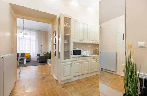 Erzsebetvaros Apartment | spacious family apartment in the city center