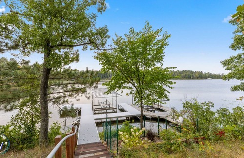 Pequot Lakes Cabin | Spacious Family Cabin with Private Swimming Area