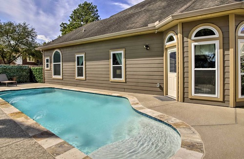 Barker House | Spacious & Family-Friendly Houston Home: Pool