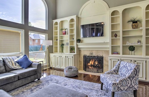 Barker House | Spacious & Family-Friendly Houston Home: Pool
