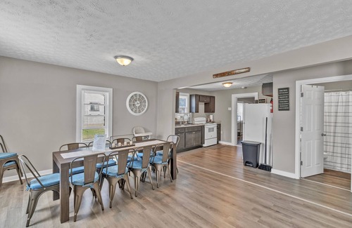 Georgetown House | Spacious family home with playroom and Hot Tub near historic Georgetown
