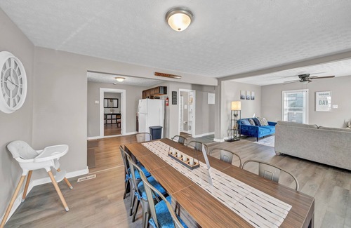 Georgetown House | Spacious family home with playroom and Hot Tub near historic Georgetown