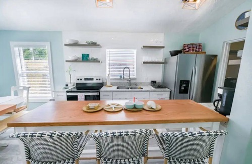 Riviera Beach House | Spacious Family Getaway w/Pool, 5 Min to Beach, Dining & Shops!