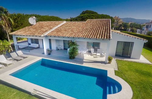 Elviria Villa | Spacious Family Villa with Pool & Sunny Garden