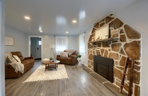 Strasburg House | Spacious Farm Home with Panoramic Views in Lancaster County