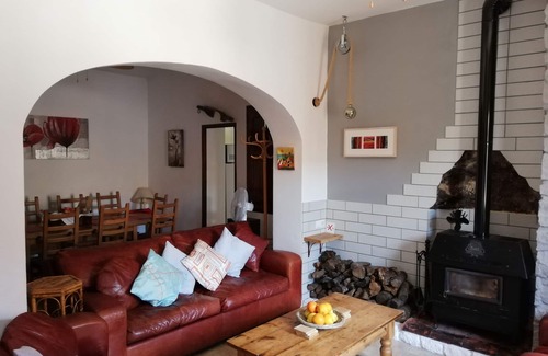 Rotova Other | Spacious Farmhouse enjoying Mature Gardens, Heated Private Pool & Stunning Views
