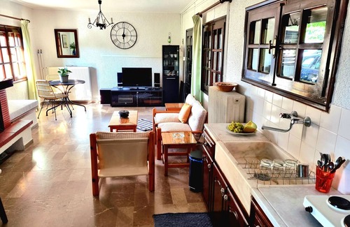 Vrahati Other | Spacious farmhouse with big yard and fireplace