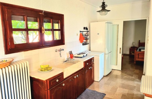 Vrahati Other | Spacious farmhouse with big yard and fireplace