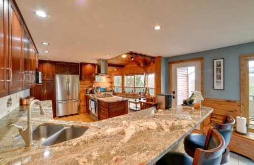 Dryden House | Spacious Finger Lakes Home with Mountain Views