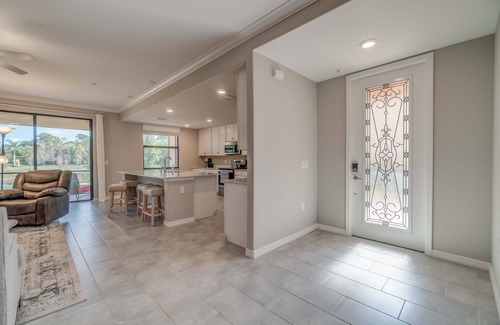 Gran Paradiso Condo | Spacious First Floor Condo in Resort Style Community