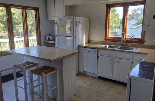 Washburn House | Spacious four bedroom house -walking distance to Lake Superior/Washburn shops