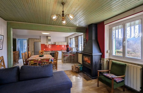 Ban-sur-Meurthe-Clefcy Cottage | Spacious Farmhouse with Modern Amenities Near Skiing and Hiking Trails