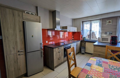 Ban-sur-Meurthe-Clefcy Cottage | Spacious Farmhouse with Modern Amenities Near Skiing and Hiking Trails
