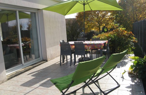 Saint-Hilaire-la-Foret Villa | Spacious villa, situated in quiet cul de sac enclosed by private gardens.