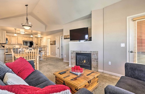 Fraser Condo | Spacious Fraser Condo ~ 6 Mi to Winter Park!