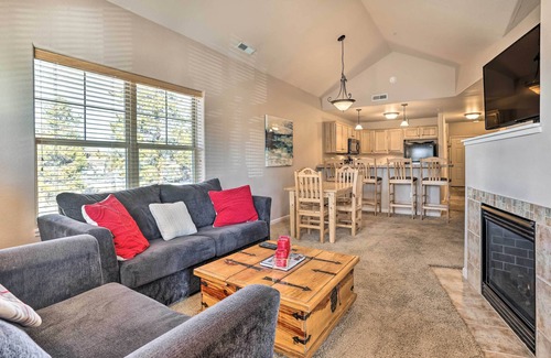 Fraser Condo | Spacious Fraser Condo ~ 6 Mi to Winter Park!