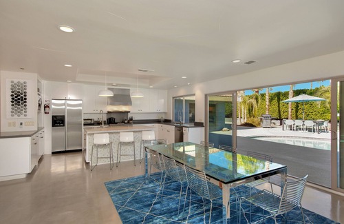 Indian Canyon House | Spacious & fun Indian Canyons retreat 4BR 3.5BA w/pool, spa & casita