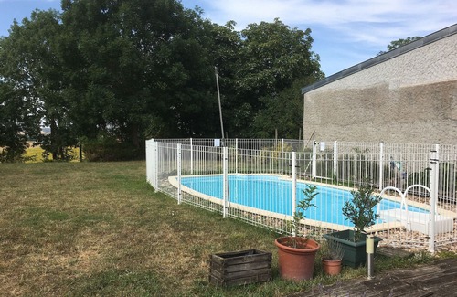 Athienville Cottage | Spacious Gîte with Private Pool, Near Nature Park & Attractions in Lorraine